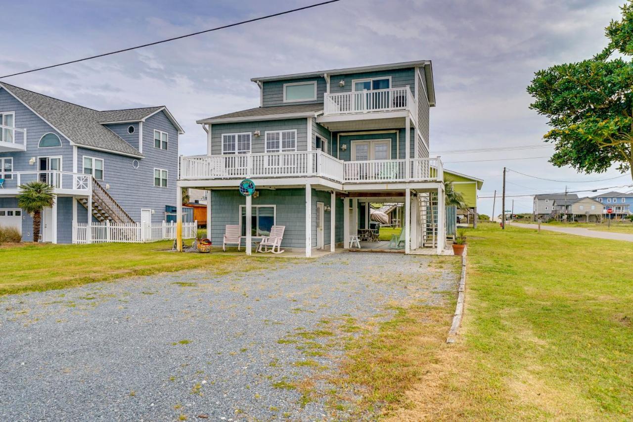 Topsail Beach Vacation Rental Steps To Shore! Eksteriør billede