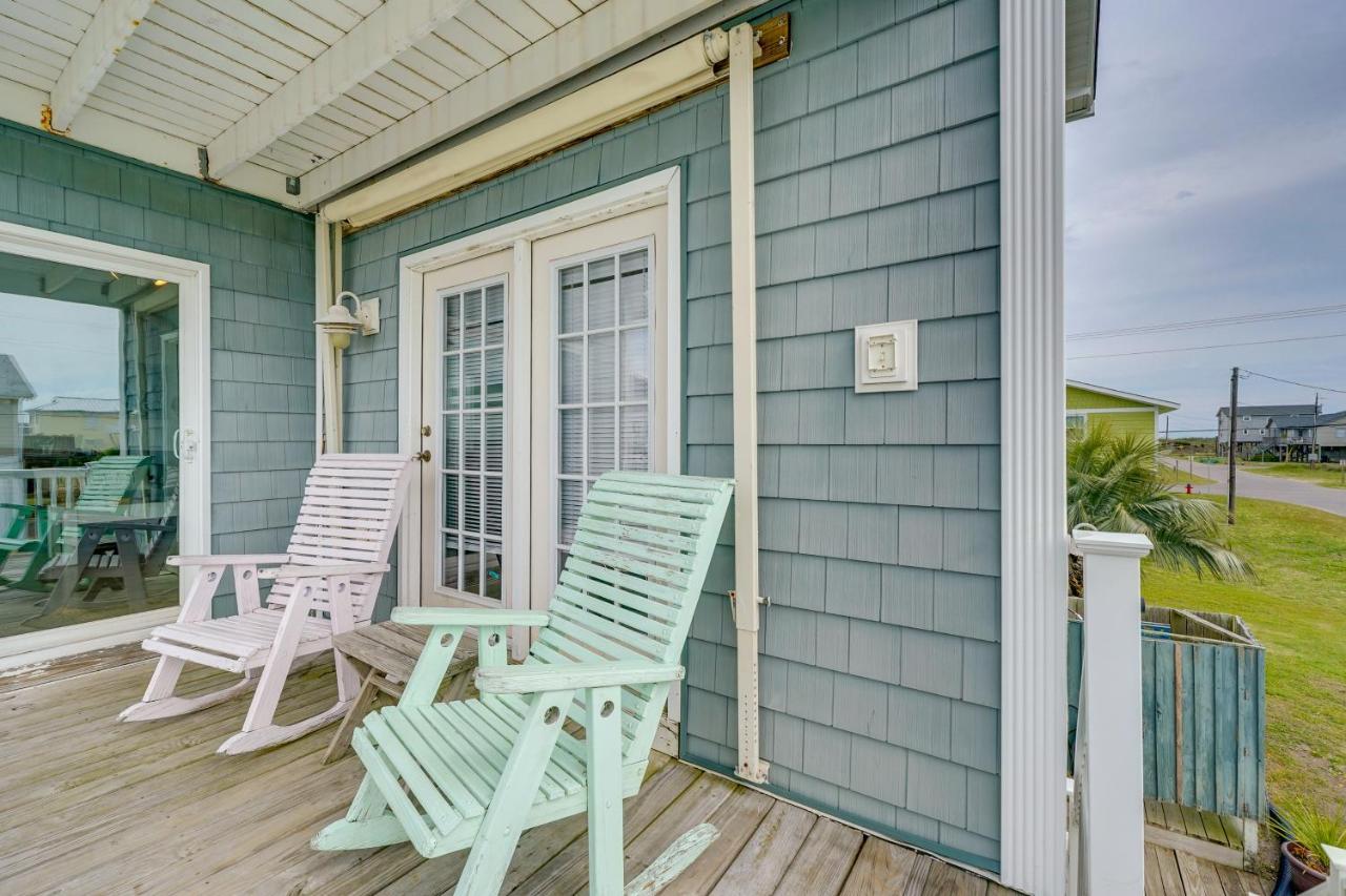 Topsail Beach Vacation Rental Steps To Shore! Eksteriør billede