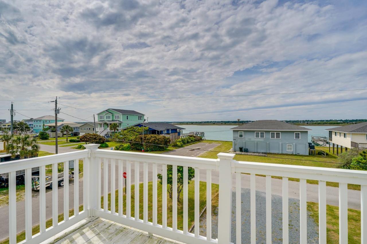 Topsail Beach Vacation Rental Steps To Shore! Eksteriør billede