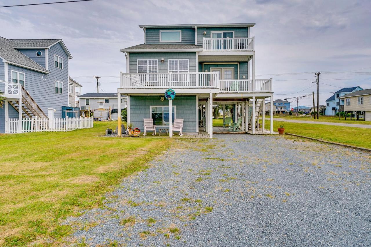 Topsail Beach Vacation Rental Steps To Shore! Eksteriør billede