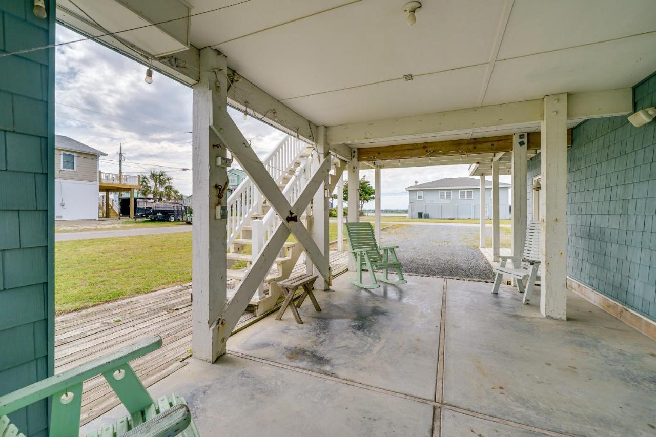 Topsail Beach Vacation Rental Steps To Shore! Eksteriør billede