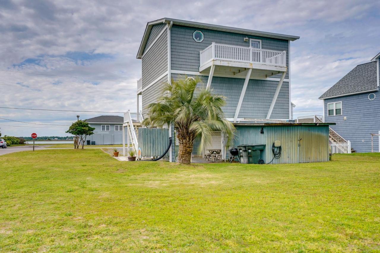 Topsail Beach Vacation Rental Steps To Shore! Eksteriør billede